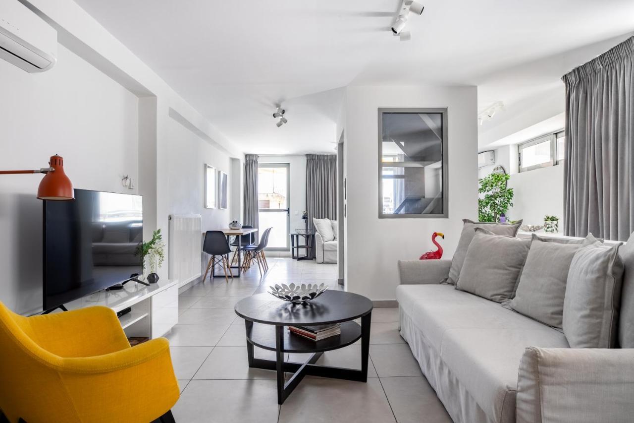 Supreme D1 Penthouse 131M² In Syntagma Apartment Athens Ngoại thất bức ảnh