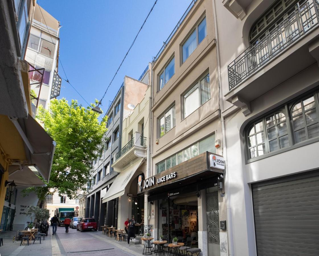 Supreme D1 Penthouse 131M² In Syntagma Apartment Athens Ngoại thất bức ảnh