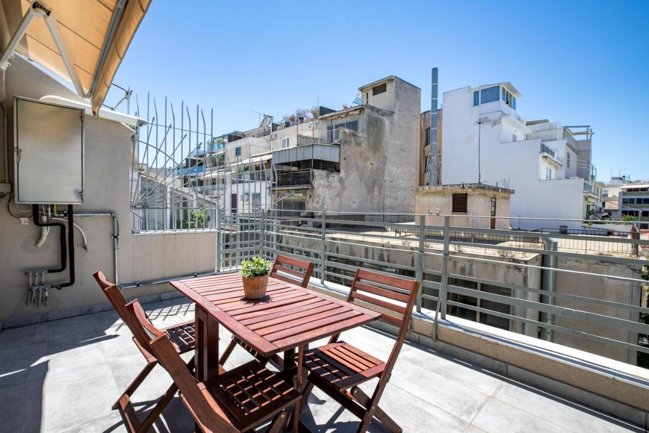 Supreme D1 Penthouse 131M² In Syntagma Apartment Athens Ngoại thất bức ảnh